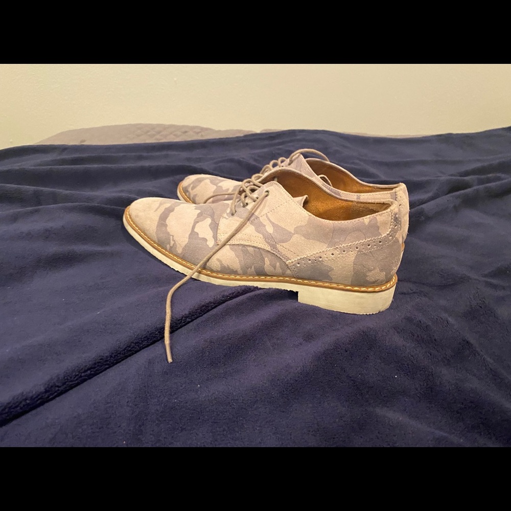 Camo Dress Shoes Size 10.5